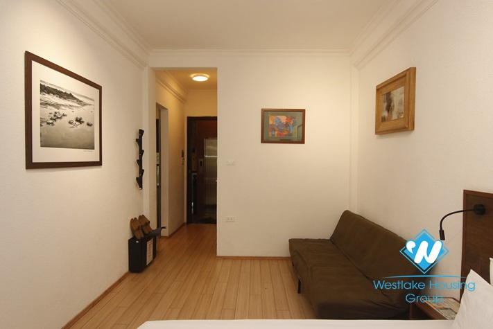 Nice apartment with 02 bedrooms for rent in Xuan Dieu st, Tay Ho District